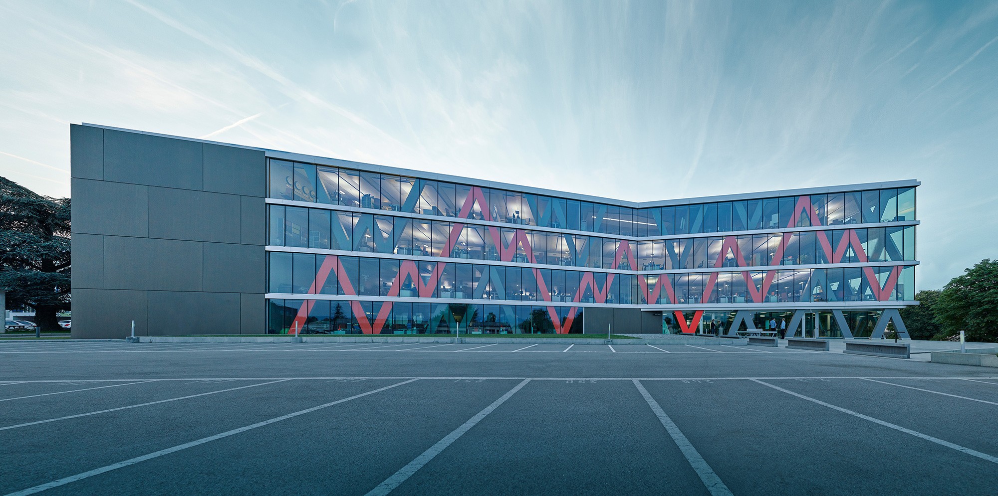 Swissquote Headquarters Gland 