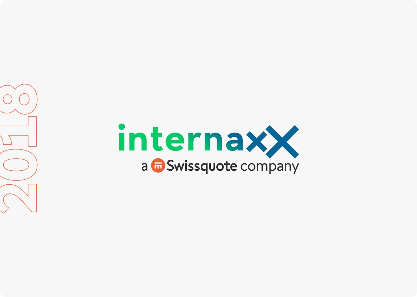 Internaxx and Swissquote logo